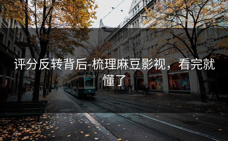 评分反转背后-梳理麻豆影视，看完就懂了